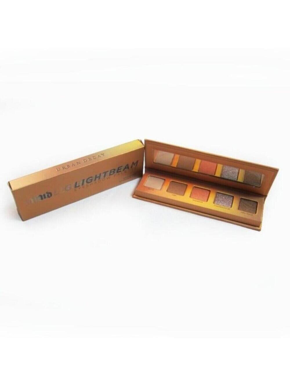 Urban Decay 5 Eye Shadow Palette Nudie Vibe Paradox Golden Hour & Influence NEW
